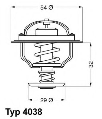 WAHLER 4038.65D