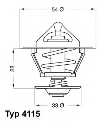 WAHLER 4115.92D