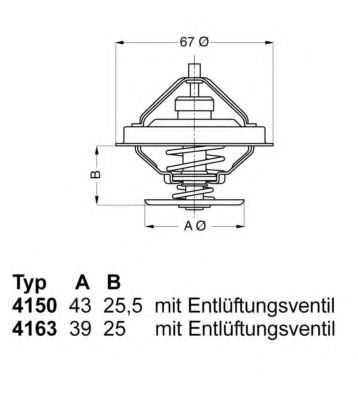 WAHLER 4163.74D