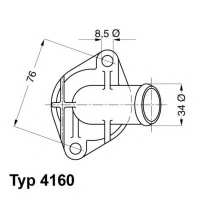WAHLER 4160.83D