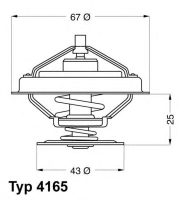 WAHLER 4165.79D