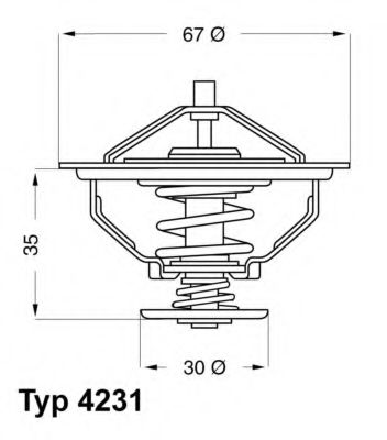 WAHLER 4231.80D