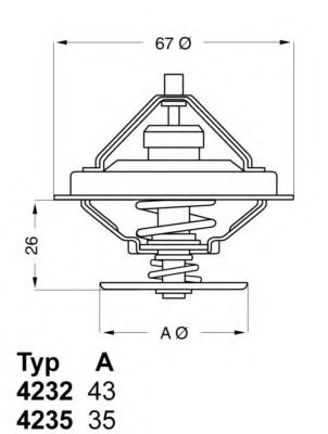 WAHLER 4232.80D