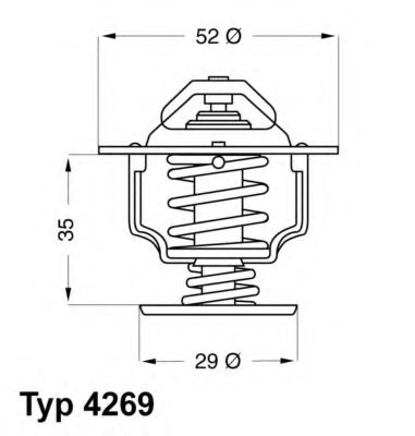 WAHLER 4269.78D