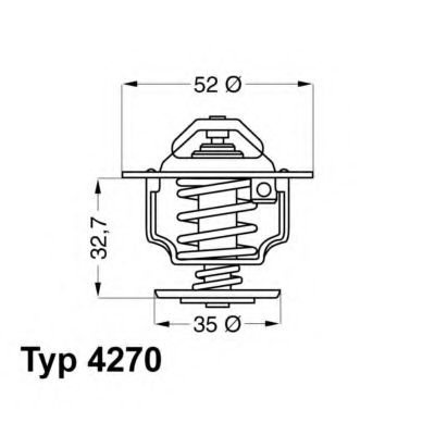 WAHLER 4270.88D