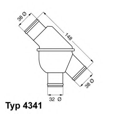 WAHLER 4341.80