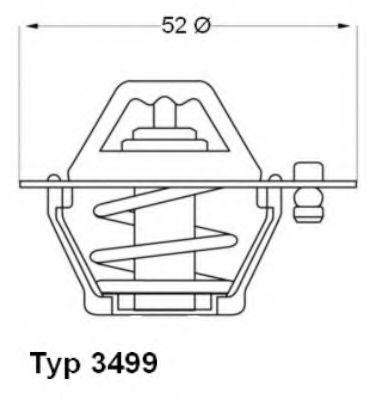 WAHLER 3499.88D