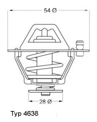 WAHLER 4638.82D