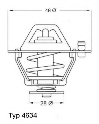 WAHLER 4634.76