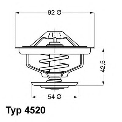 WAHLER 4520.75