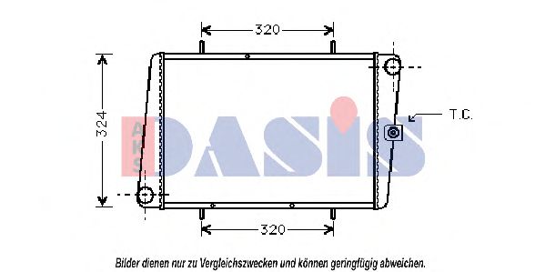 AKS DASIS 020040N