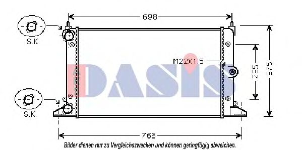 AKS DASIS 041990N