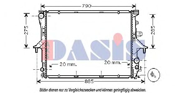 AKS DASIS 044000N