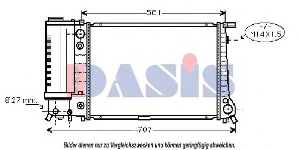 AKS DASIS 050018N