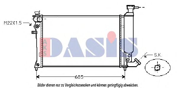 AKS DASIS 060007N