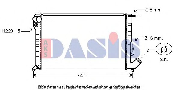 AKS DASIS 060015N