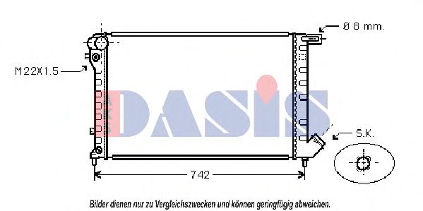 AKS DASIS 060038N