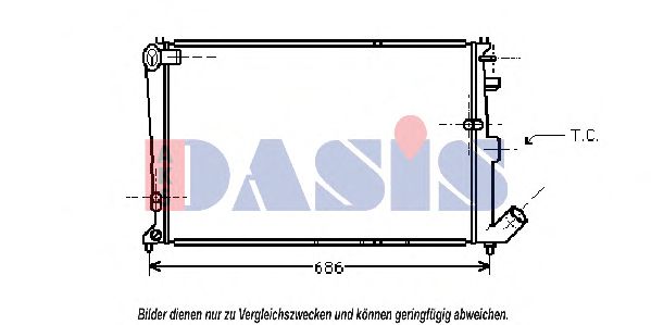 AKS DASIS 060670N