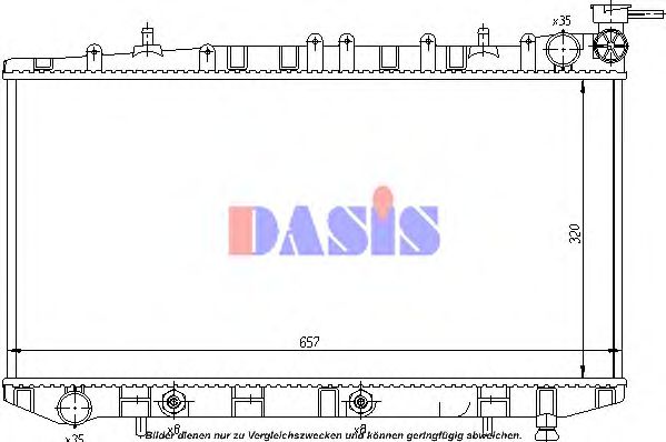 AKS DASIS 073230N