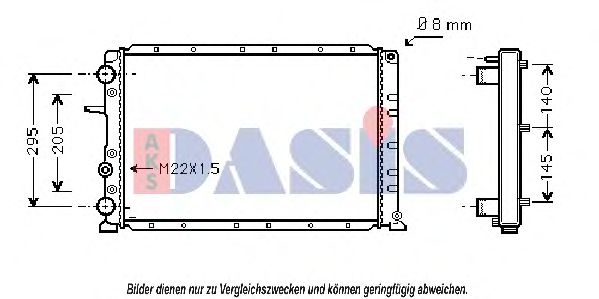 AKS DASIS 081600N