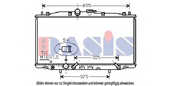 AKS DASIS 100037N