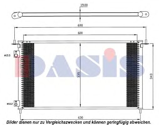 AKS DASIS 102012N