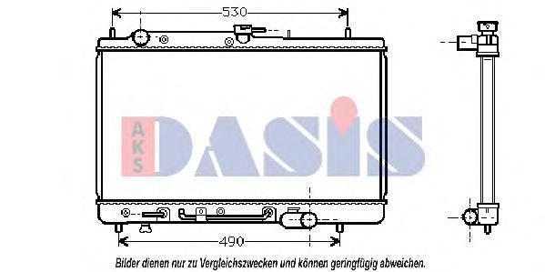 AKS DASIS 110800N