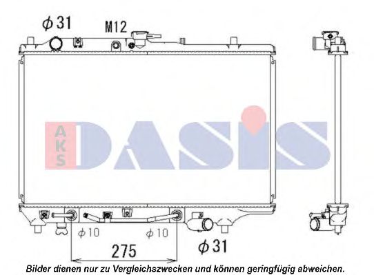 AKS DASIS 110950N