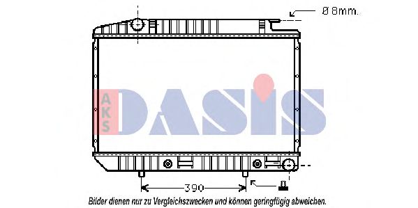 AKS DASIS 121670N