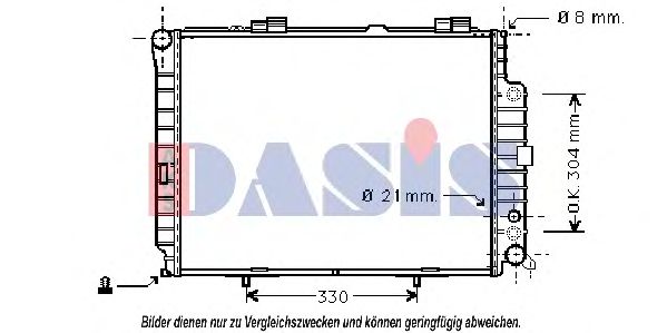 AKS DASIS 122590N