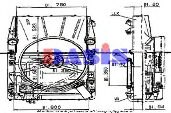 AKS DASIS 137011N