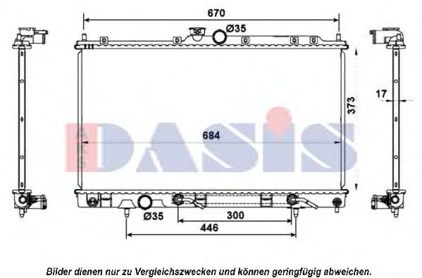 AKS DASIS 140068N