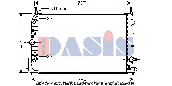 AKS DASIS 150074N