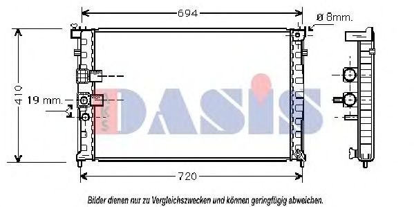AKS DASIS 160041N