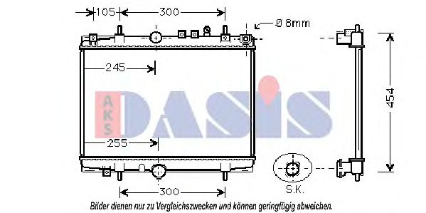 AKS DASIS 160074N