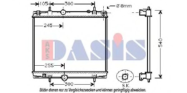 AKS DASIS 160085N