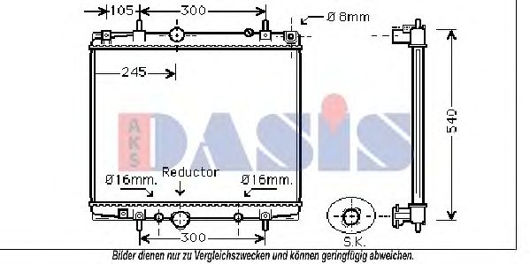 AKS DASIS 160107N