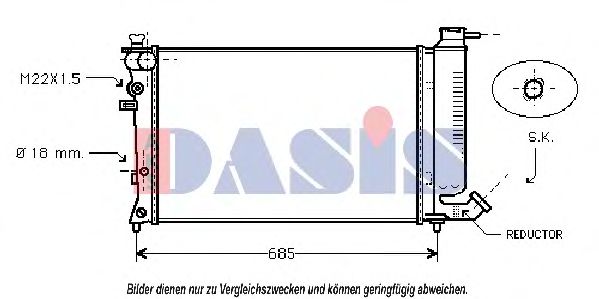 AKS DASIS 160440N