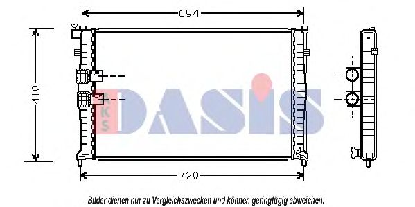 AKS DASIS 160480N