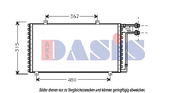 AKS DASIS 162170N