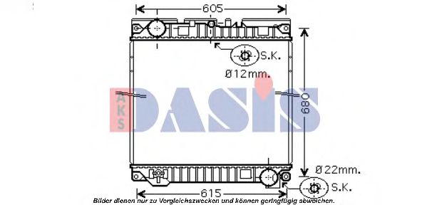 AKS DASIS 260013N