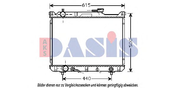 AKS DASIS 320023N