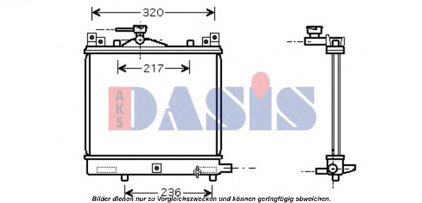 AKS DASIS 320033N