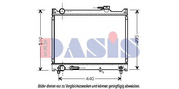 AKS DASIS 320450N