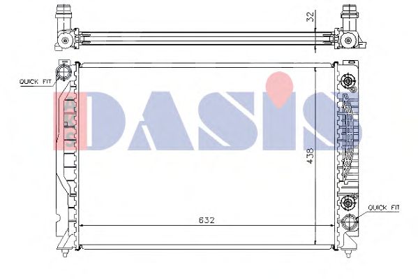 AKS DASIS 480058N