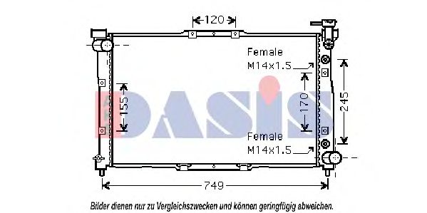 AKS DASIS 510016N