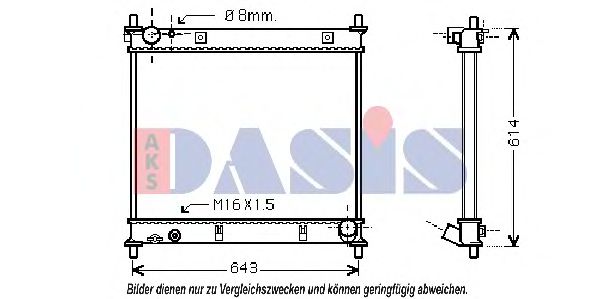 AKS DASIS 510024N