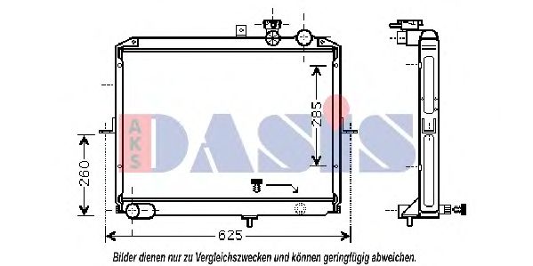 AKS DASIS 510055N