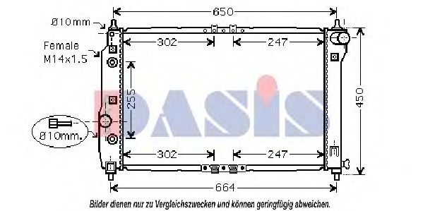 AKS DASIS 510067N