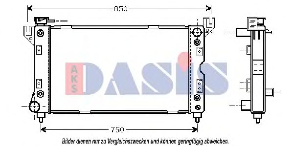 AKS DASIS 520590N